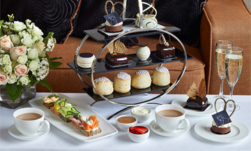 London Hilton on Park Lane launches Fashionista-themed afternoon tea